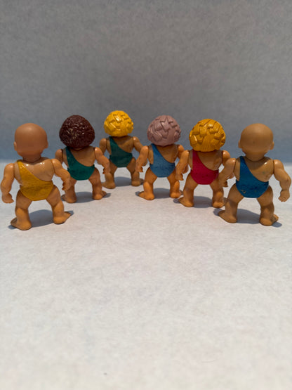 1987 Definitely Dinosaurs Caveman Lot