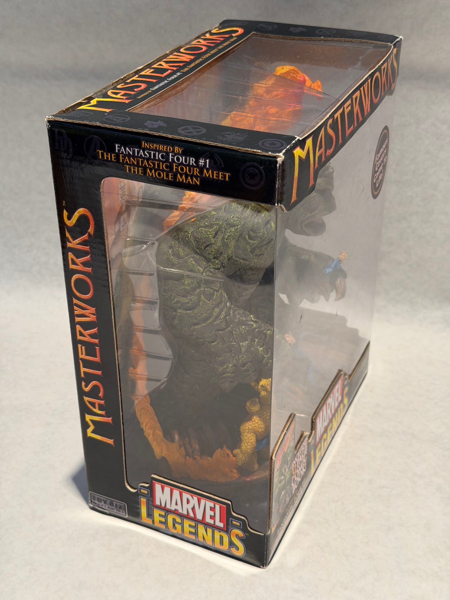 Marvel Legends Masterworks Fantastic Four