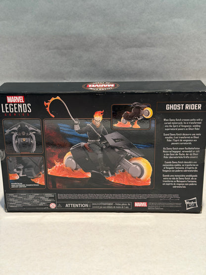 Marvel Legends Ghost Rider w Motorcycle