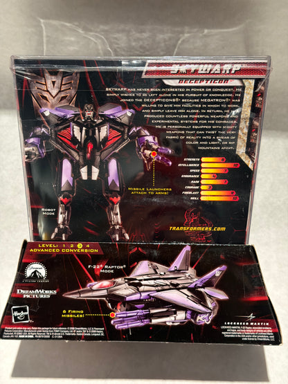 Transformers ROTF Skywarp