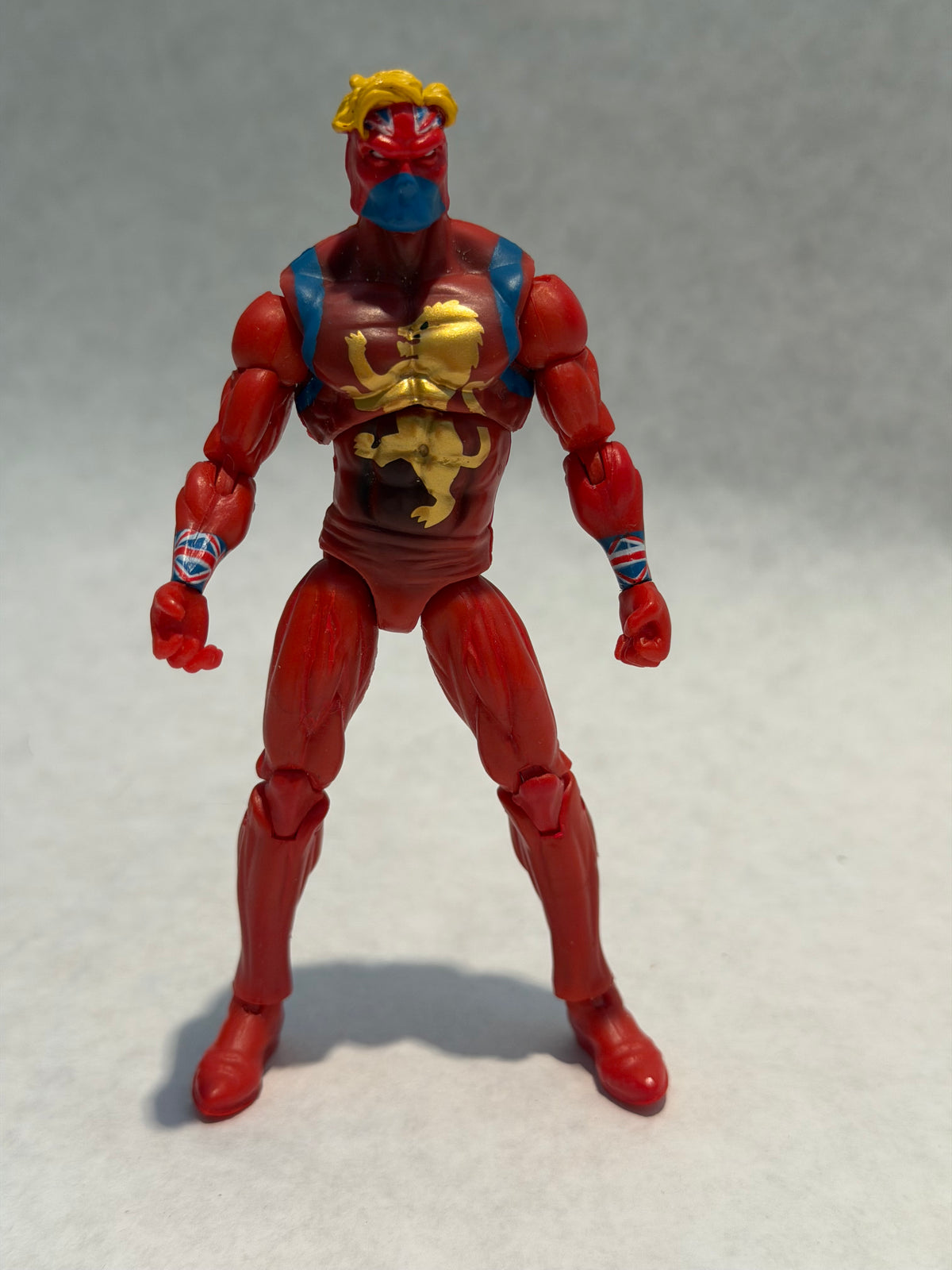 Marvel Universe Captain Britain