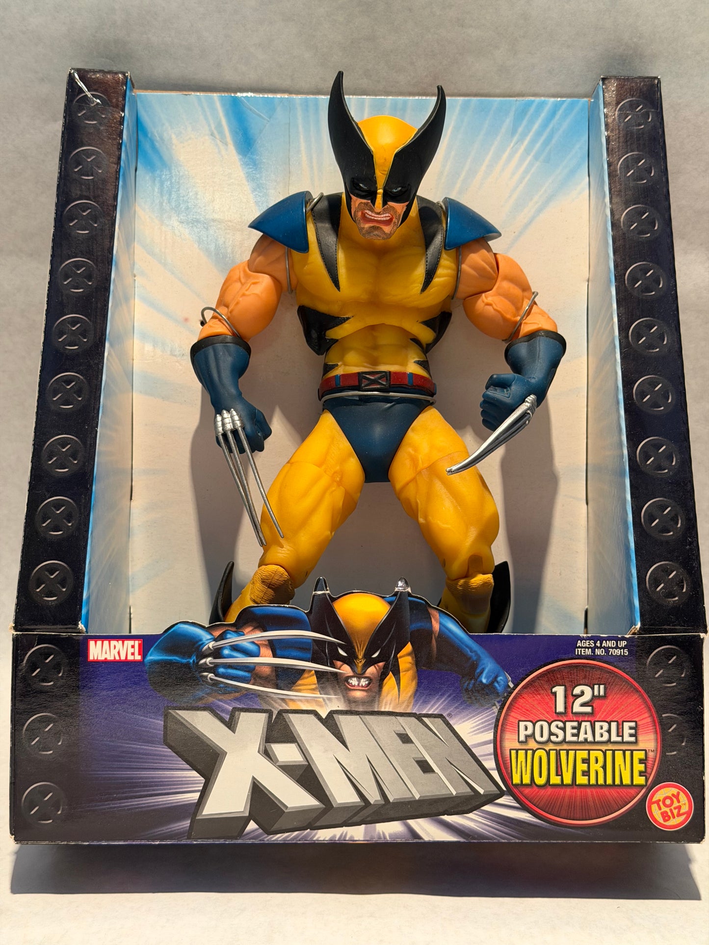 Marvel X-Men Wolverine 12”