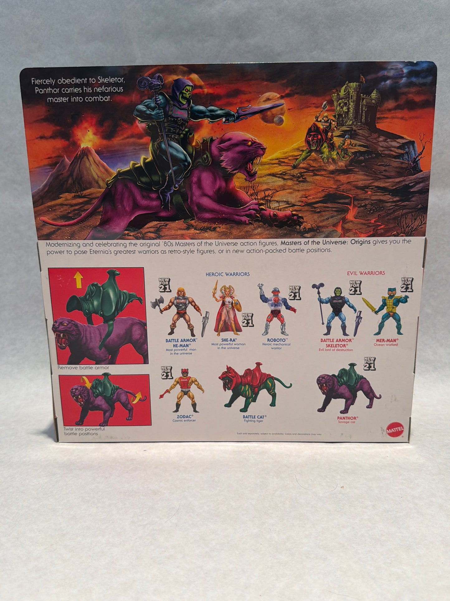 MOTU Retro Panthor