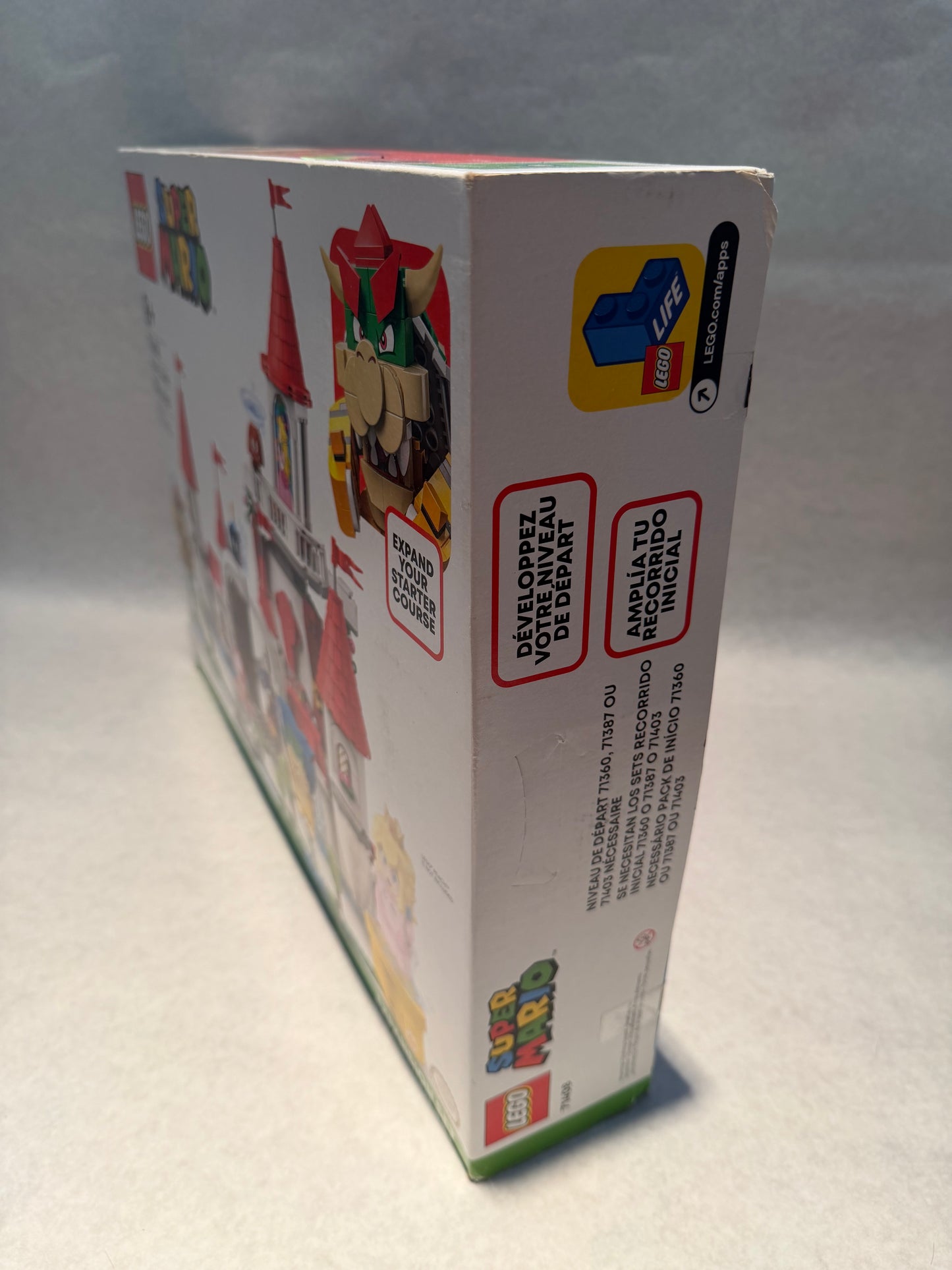 Lego Super Mario Princess Peach Castle (71408)