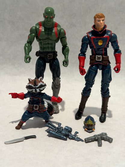 Marvel Universe Guardians of the Galaxy set of 3