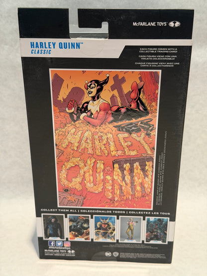 DC Multiverse McFarlane Harley Quinn Classic