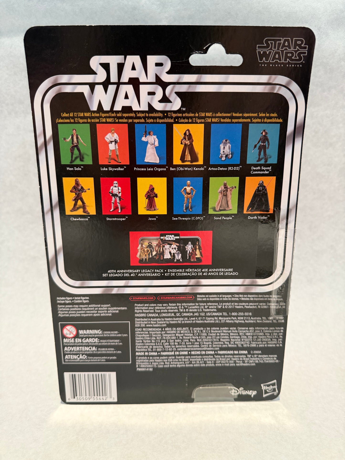 Star Wars 40th Anniversary Black Series C-3PO