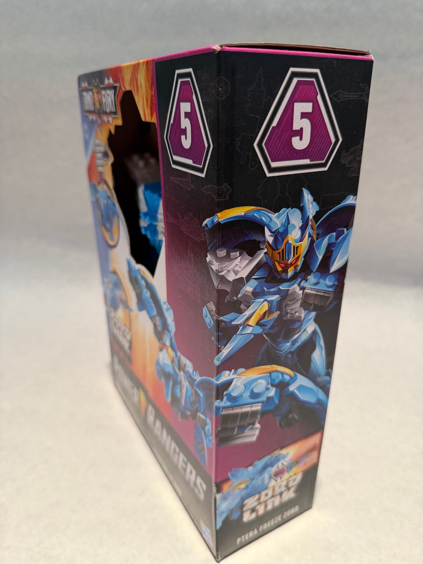 Power Rangers Dino Fury Zord Link #5