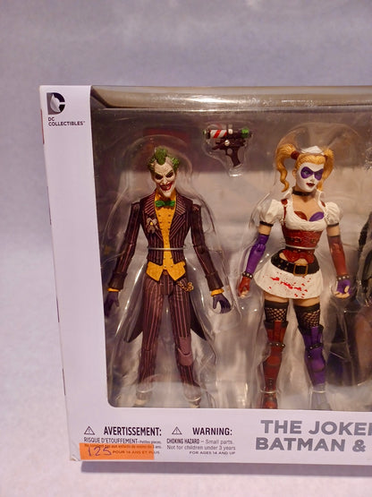 Batman Arkham Asylum 4 Pack