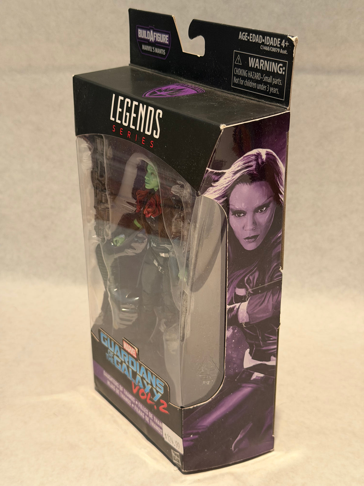 Marvel Legends Gamora GOTG vol 2 BAF Mantis