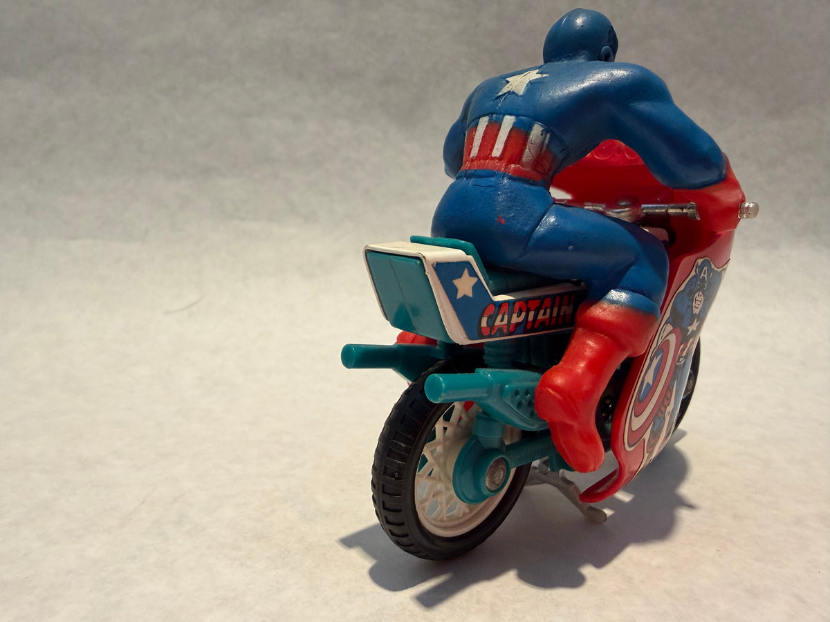 Buddy L Secret Wars Captain America