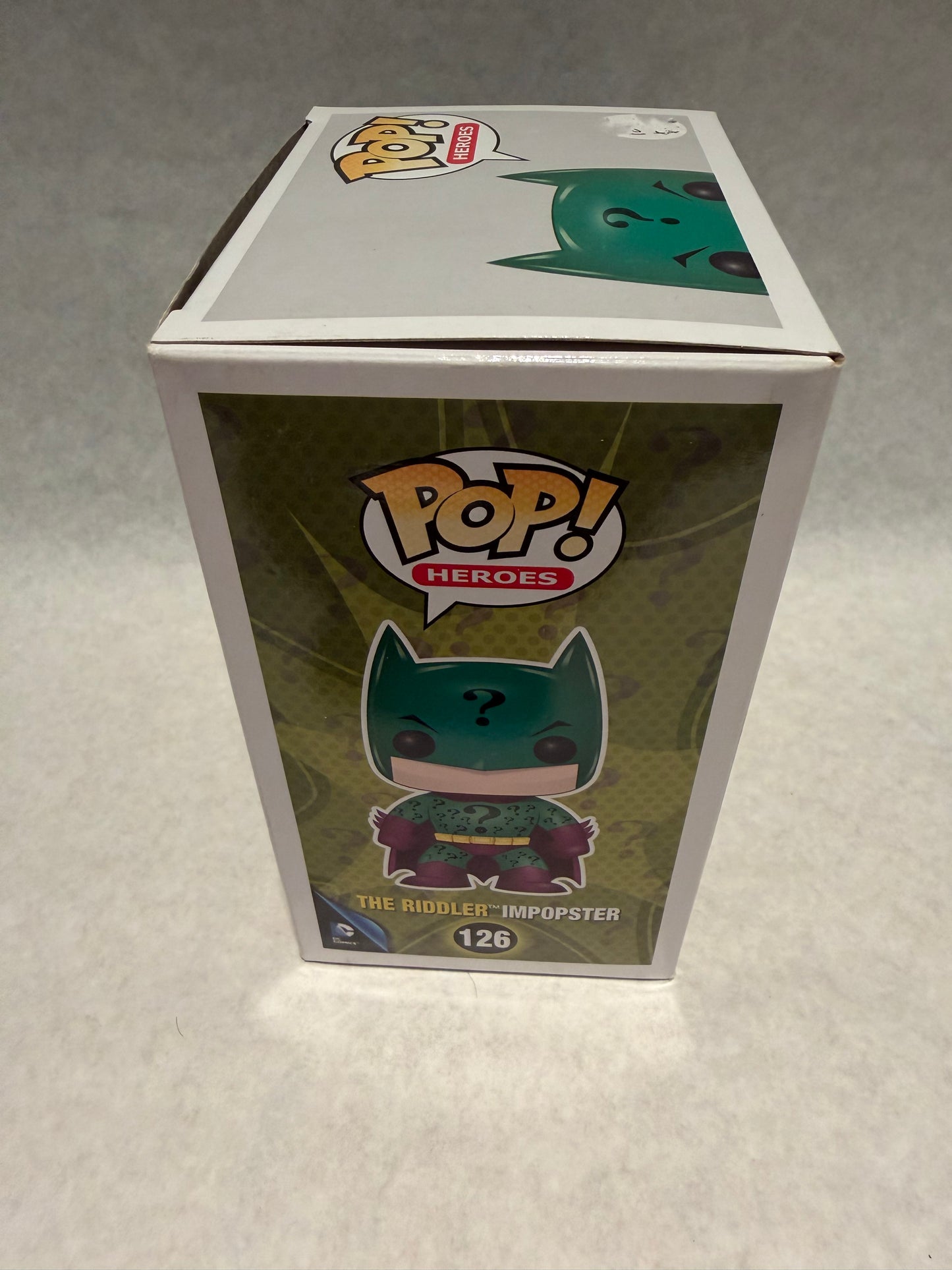 Funko Pop 126 The Riddler Imposter