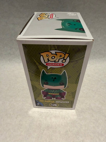Funko Pop 126 The Riddler Imposter