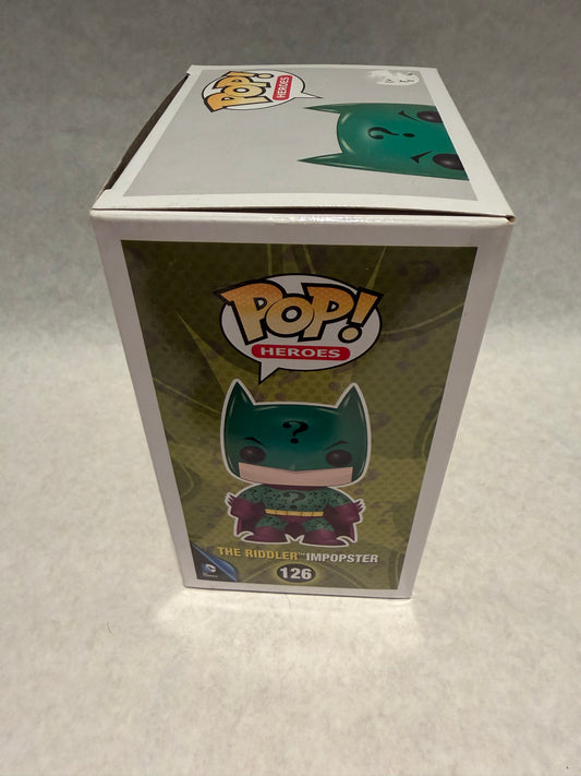 Funko Pop 126 The Riddler Imposter