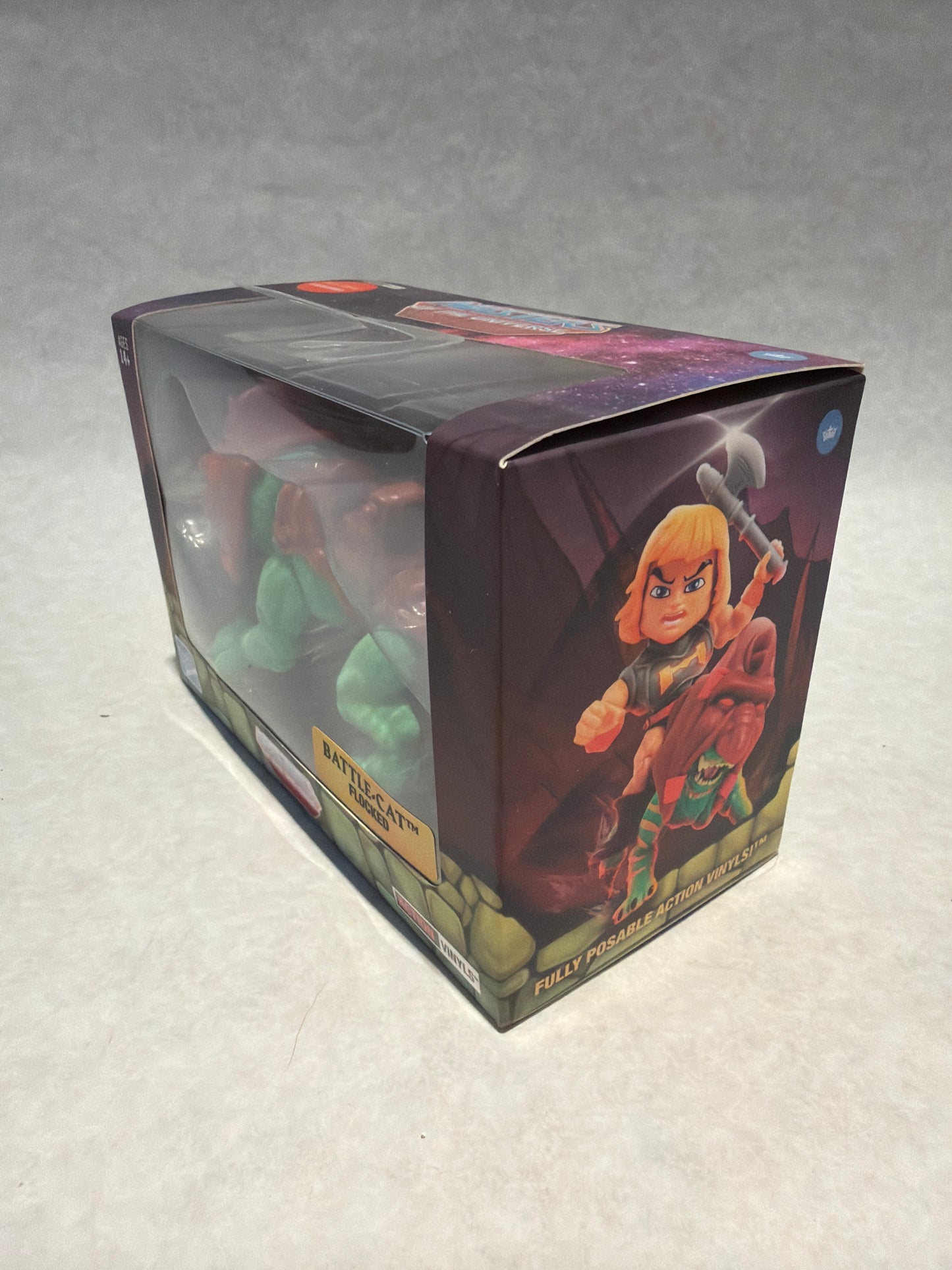 MOTU Loyal Subjects Battle Cat Flocked