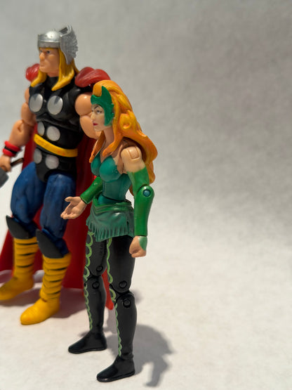 Marvel Universe Thor & Enchantresses 2 Pack