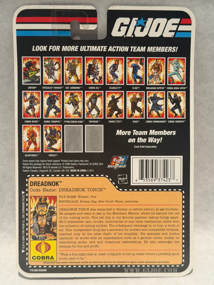 G.I. Joe Dreadnok Torch