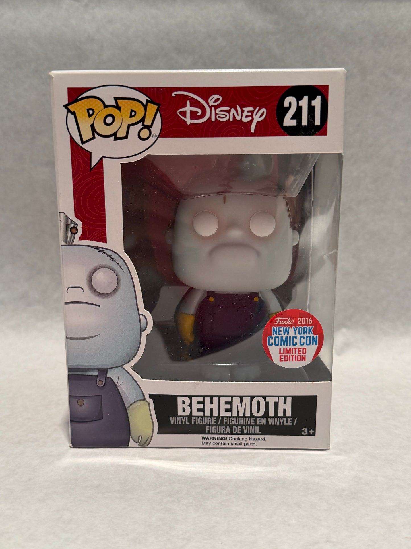 Funko Pop 211 Behemoth Comic Con Exclusive