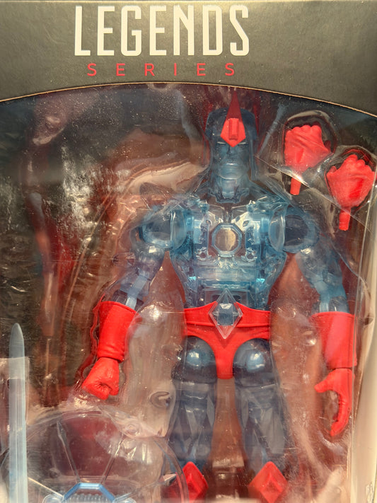 Marvel Legends Crystar BAF The Void