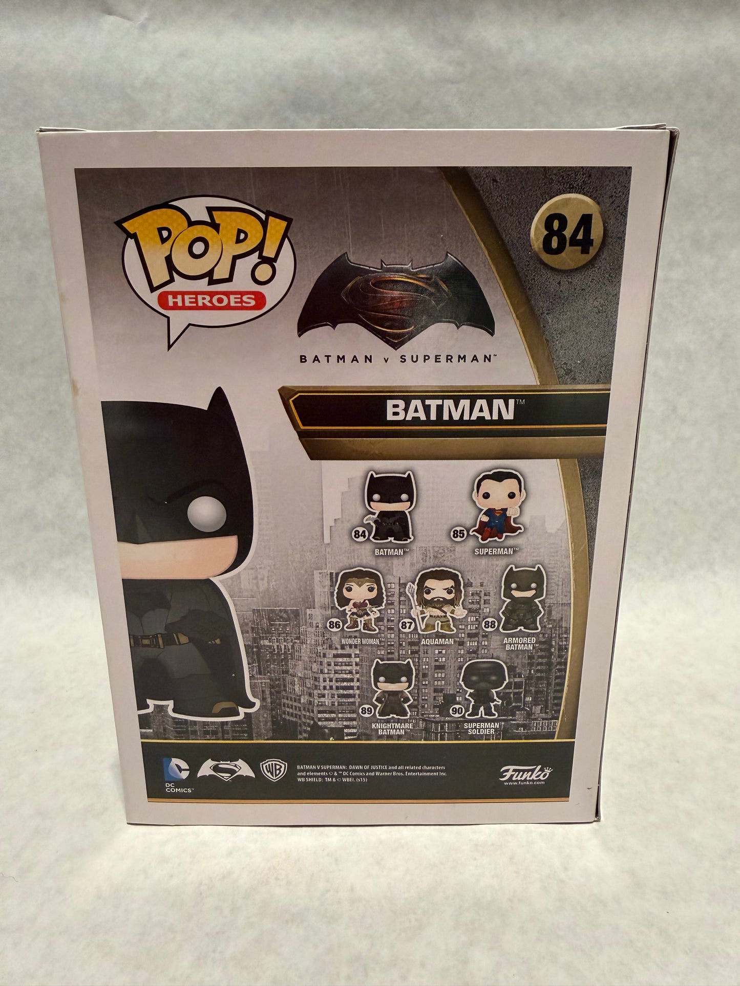 Funko Pop 84 Batman