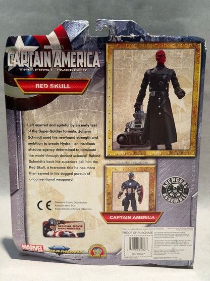 Marvel Select Red Skull Captain America