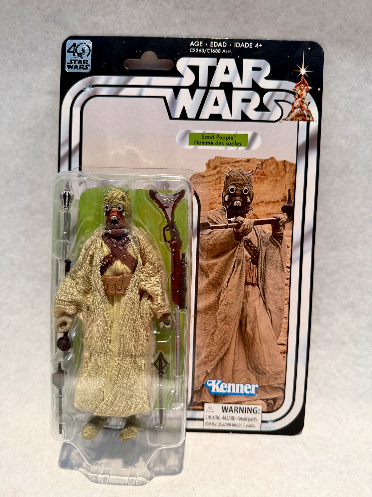 Star Wars 40th Anniversary Black Series Sand People
