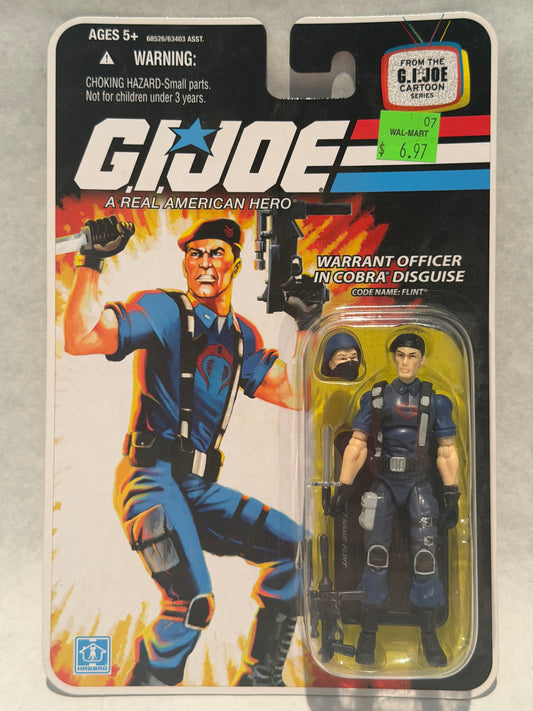 G.I. Joe Flint Cobra Disguise