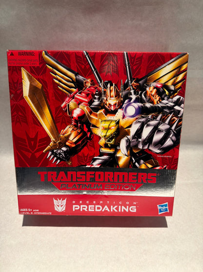 Transformers 30th Anniversary Predaking