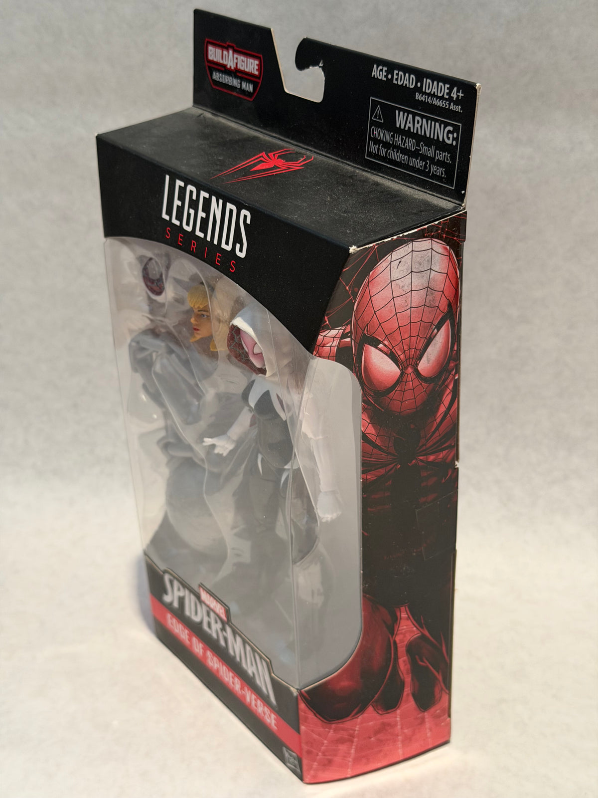 Marvel Legends Spider Gwen Absorbing Man BAF