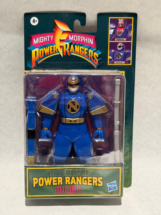 Retro Power Rangers Ninjor misb