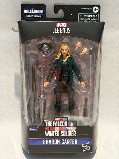 Marvel Legends Sharon Carter BAF Ultron