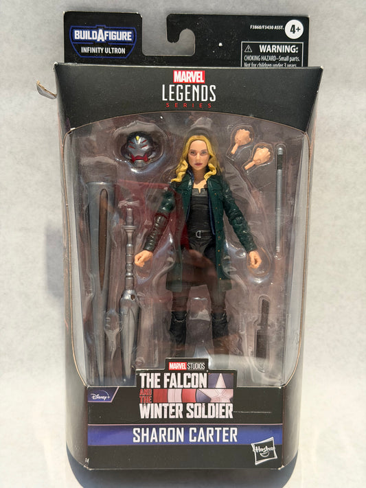 Marvel Legends Sharon Carter BAF Ultron