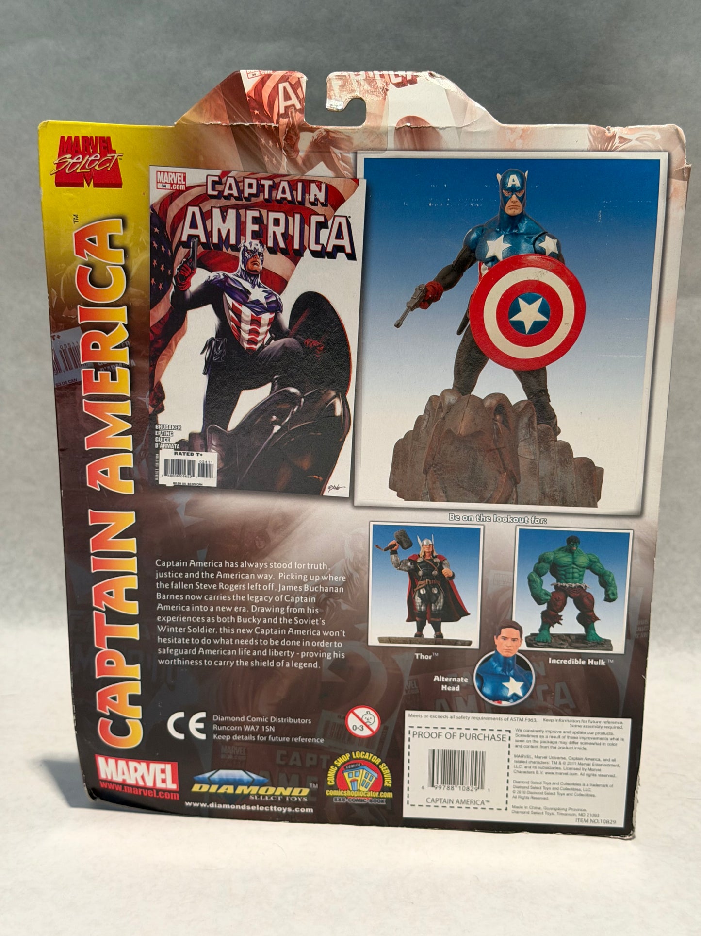 Marvel Select Captain America