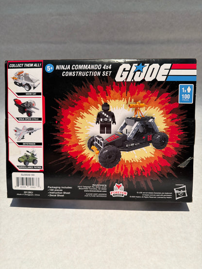 GI JOE  Ninja Commando 4x4 Construction Set
