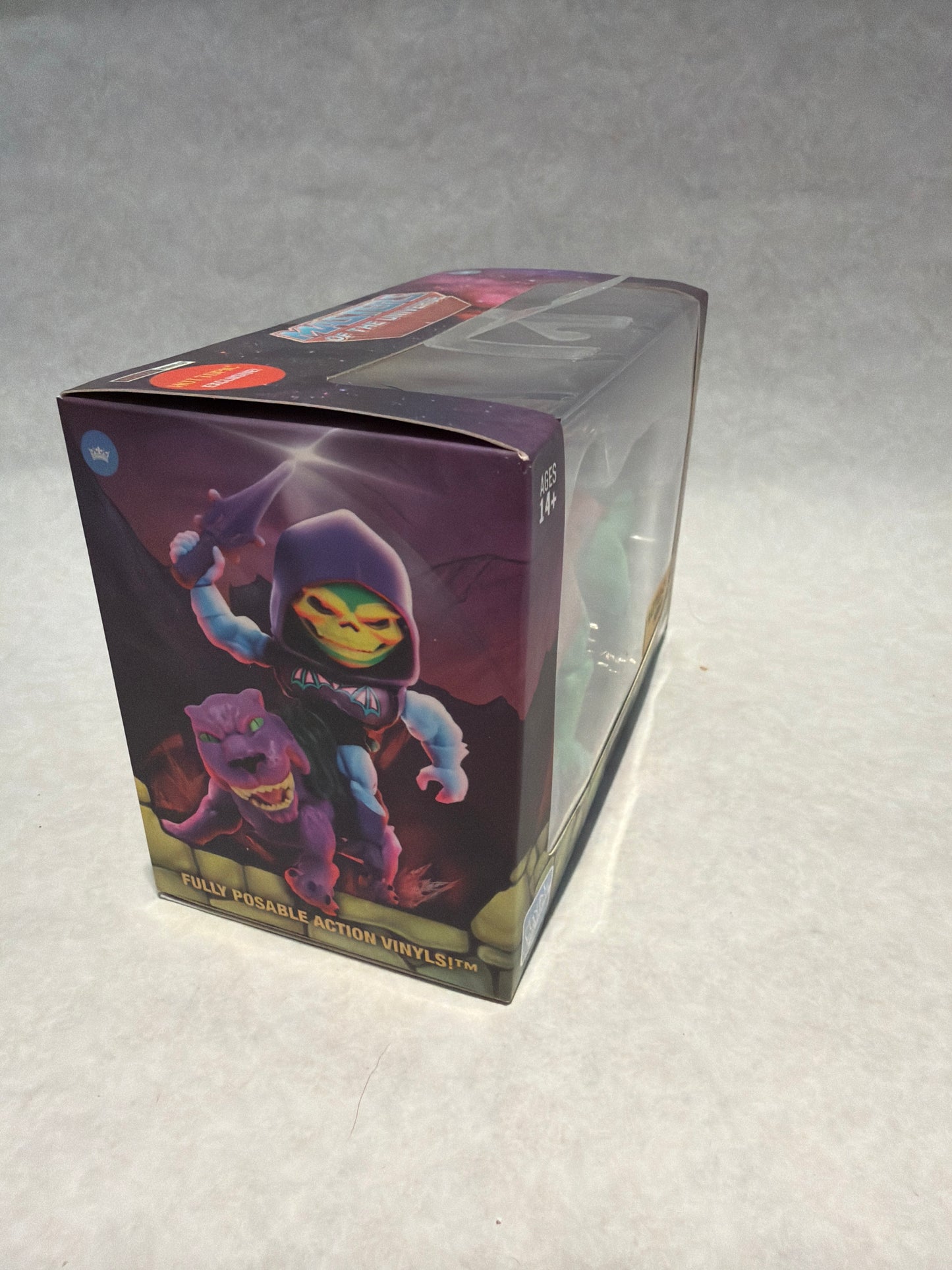 MOTU Loyal Subjects Battle Cat Flocked