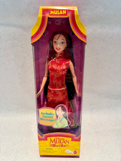 Disney Mulan Doll 10 inch