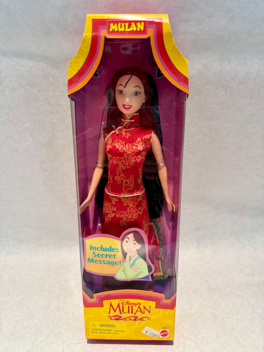 Disney Mulan Doll 10 inch