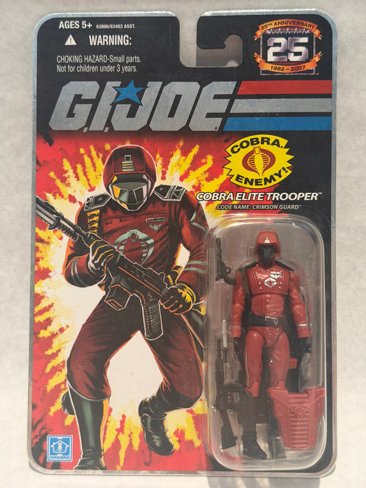 G.I. Joe 25th Anniversary Python Crimson Guard