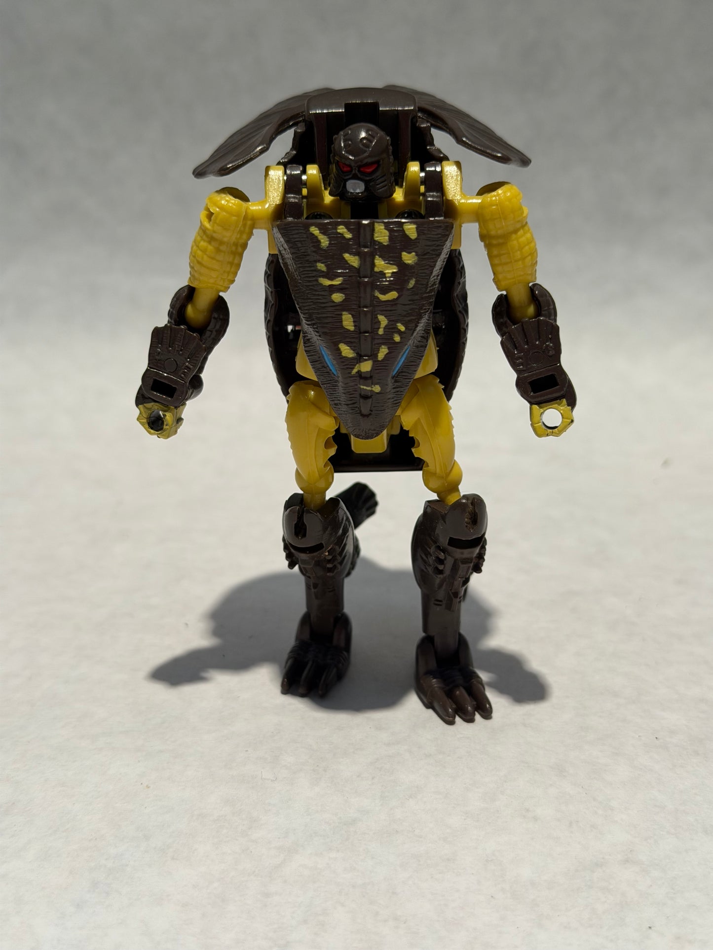 Vintage 1996 Transformers Beast Wars Iguanus