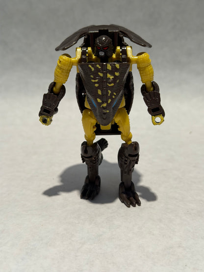 Vintage 1996 Transformers Beast Wars Iguanus