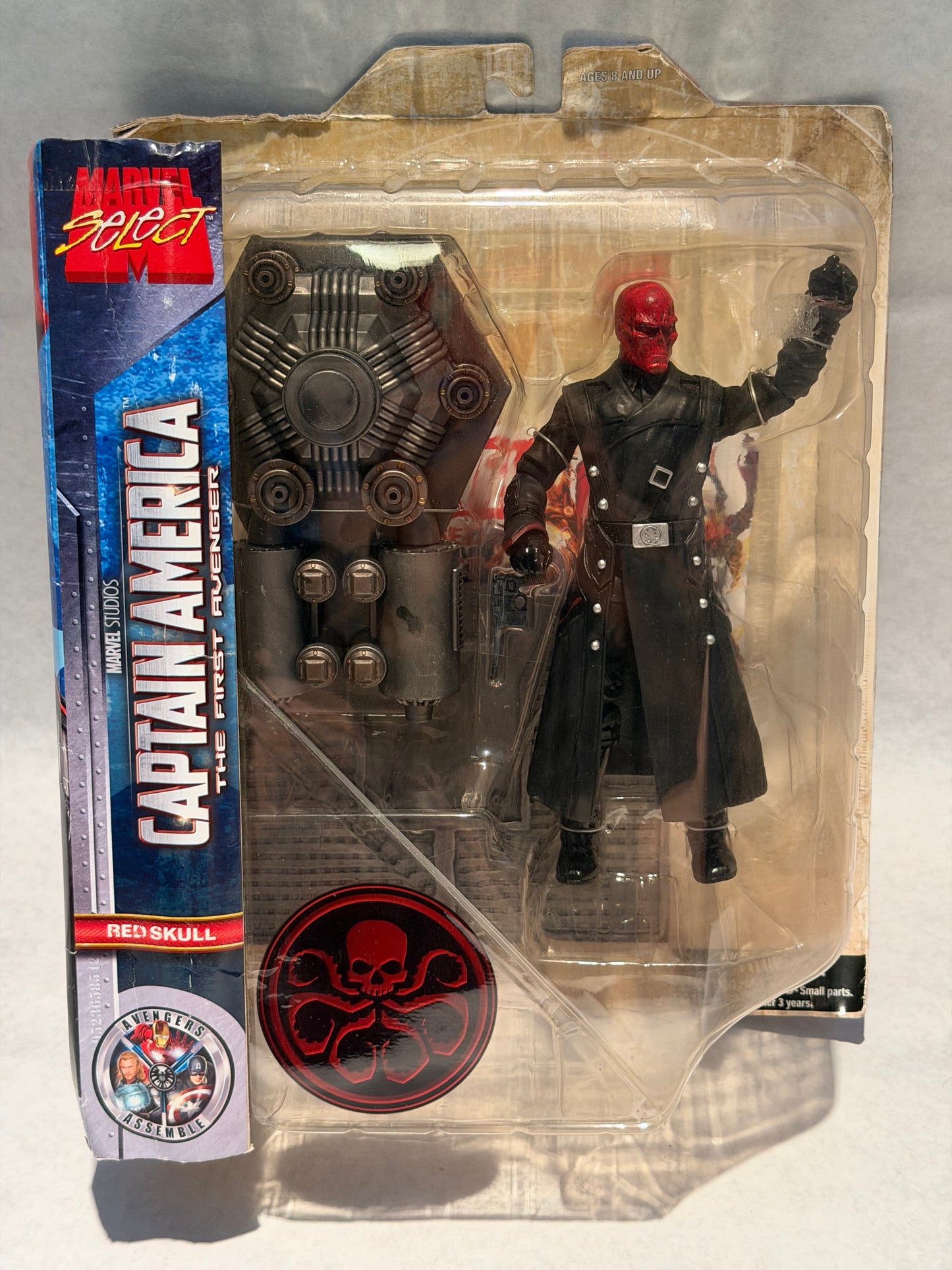 Marvel Select Red Skull Captain America