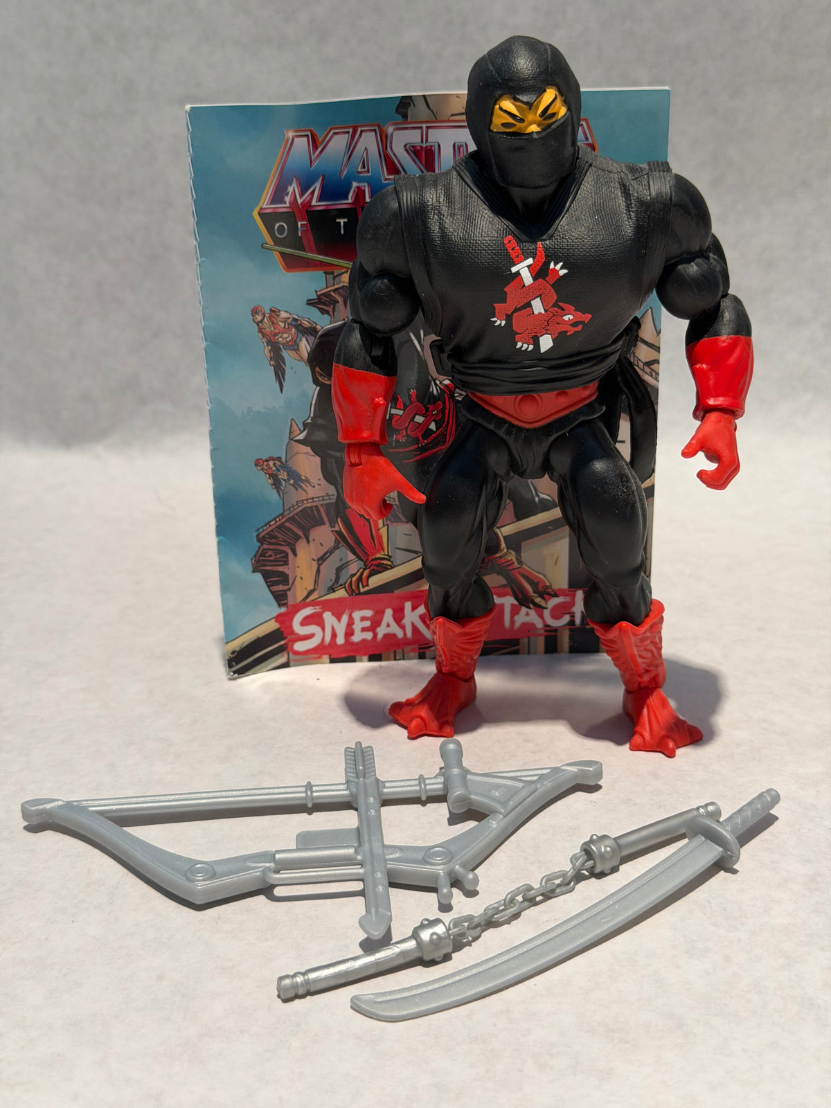 MOTU Origins Ninjor