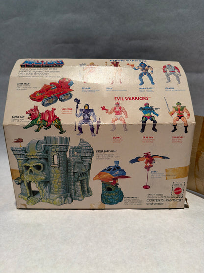 MOTU Vintage Panthor in  Box 1982