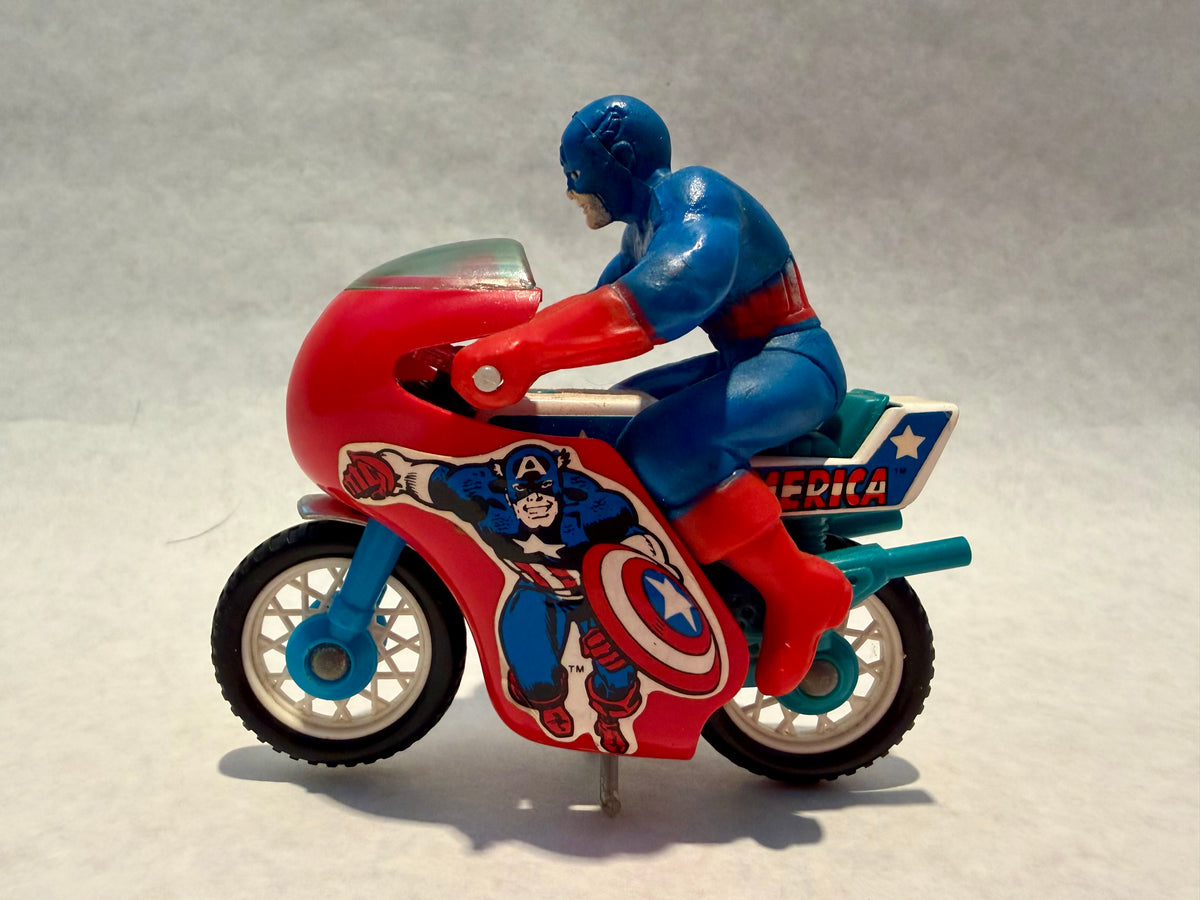 Buddy L Secret Wars Captain America