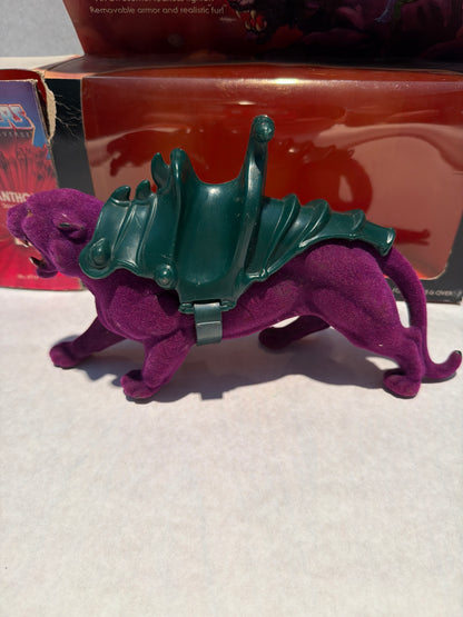 MOTU Vintage Panthor in  Box 1982