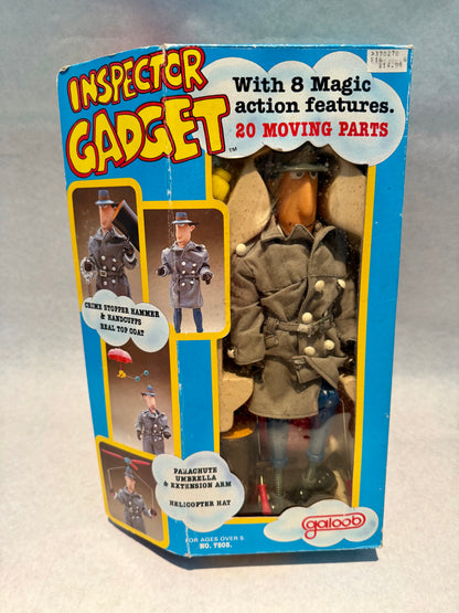Vintage Galoob Inspector Gadget Action Figure 1983