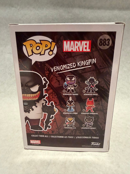 Funko Pop 883 Venomized Kingpin Exclusive