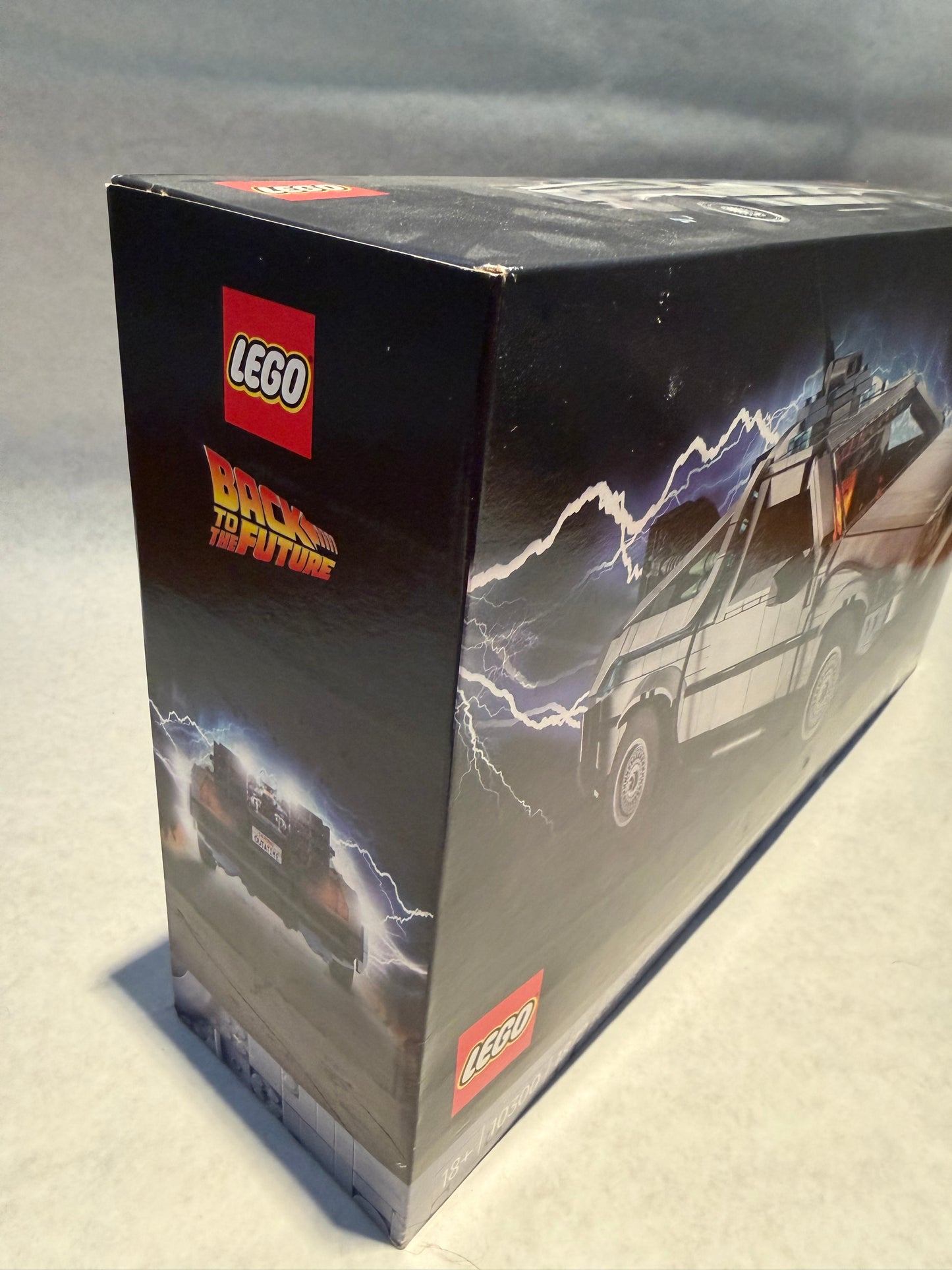 Lego Back To The Future Delorean (10300)