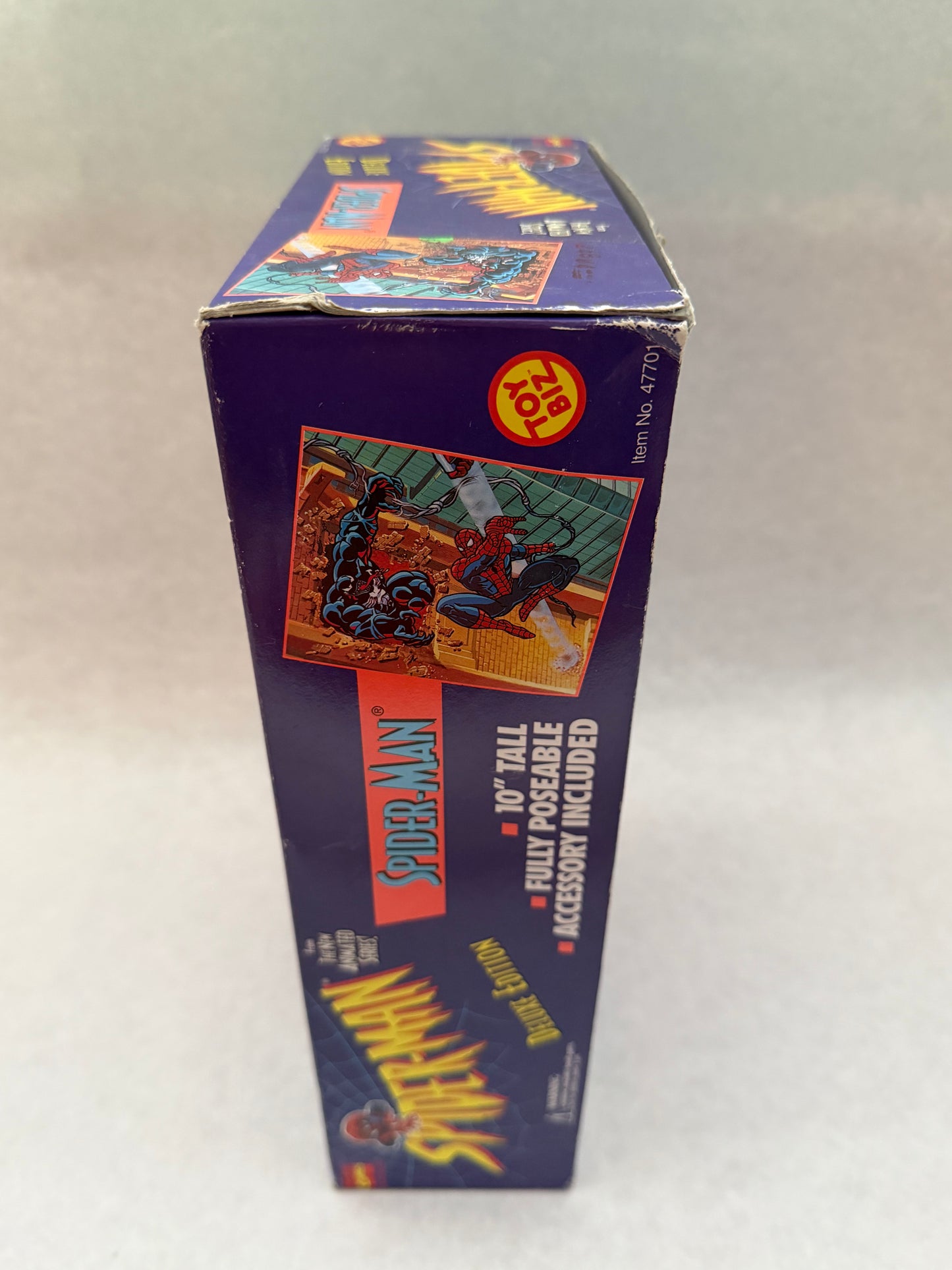 Marvel Spiderman Deluxe Edition 10 inch