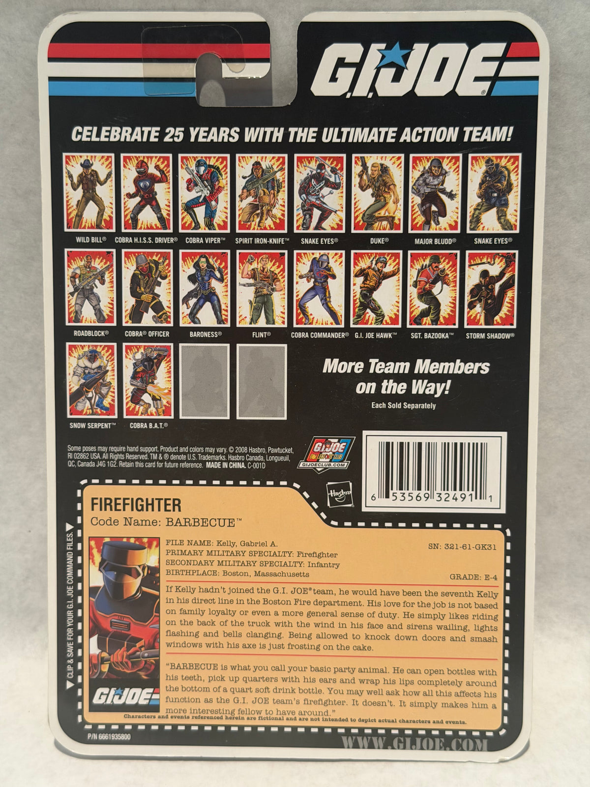G.I. Joe Barbecue
